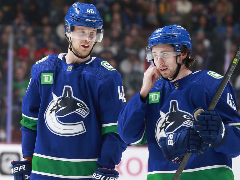 "Quinn Hughes and Elias Pettersson Are Ready to Lead the Vancouver Canucks Into the Future" 9