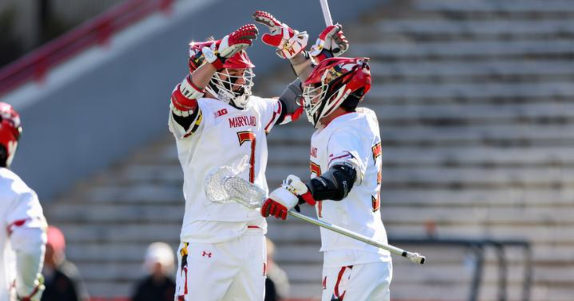 Men’s Big Ten lacrosse rankings: Terps top after season-opening win 11