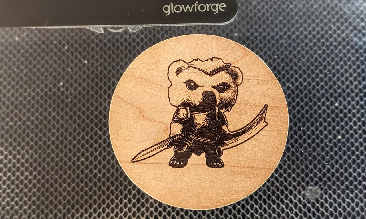 Laser-focused on creativity, Glowforge adds AI imaging 1