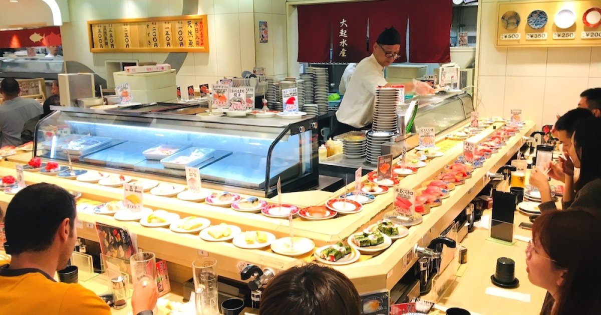 Restaurant chain uses AI to fight ‘sushi terrorism’ 15