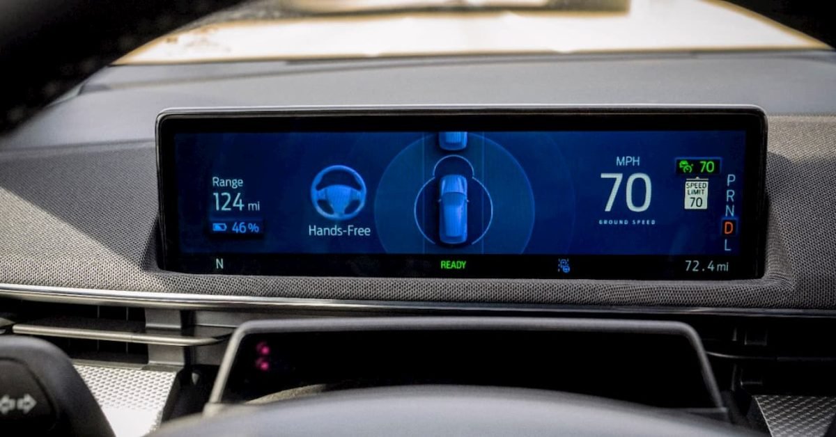 How Ford’s BlueCruise hands-free technology protects drivers and even changes lives 5