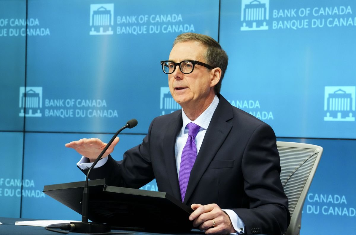 No new rate hikes needed if economy performs as expected, says BoC Governor Tiff Macklem 3