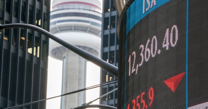 S&P/TSX Composite Finishes Lower In Late Morning Trading, US Stocks ...