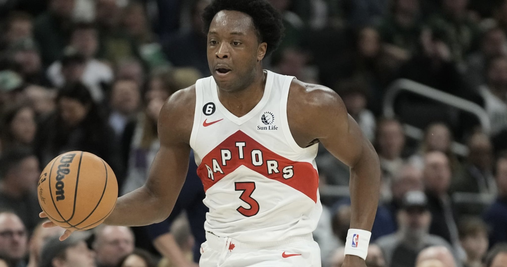 NBA Trade Rumors: Knicks, Nets Not Actively Pursuing Raptors OG Anunoby 13