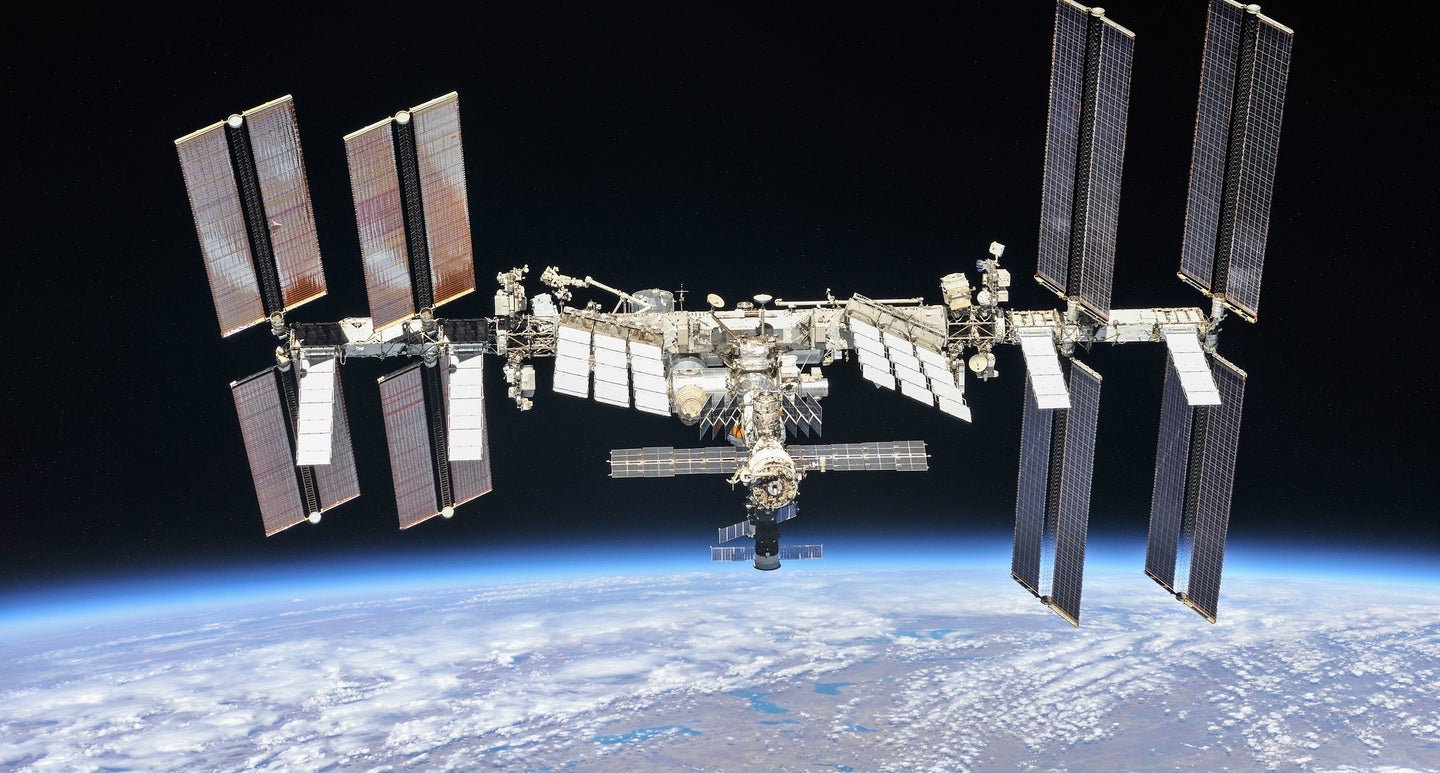 The ISS is the best place for an astronaut to be stuck in space 3