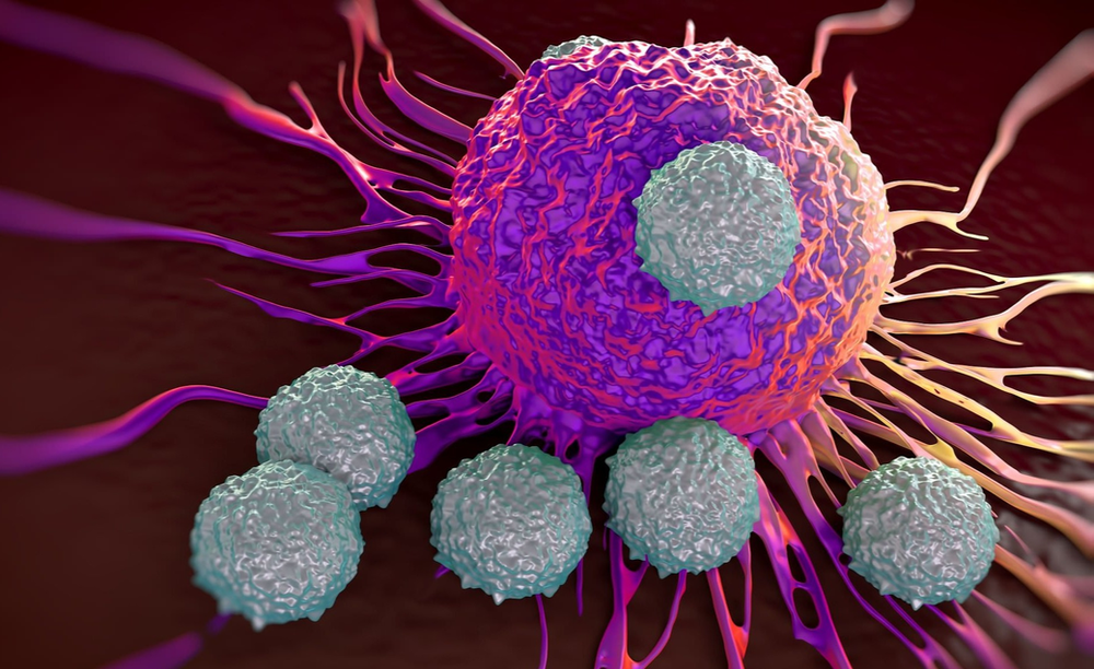 Stanford scientists are developing a synthetic molecule that destroys cancerous tumors 3