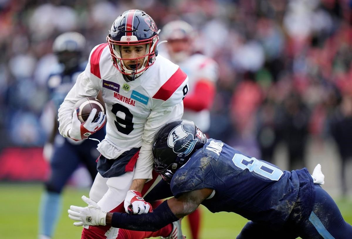 The Roughriders secure a deal with former Alouettes receiver Wieneke 3