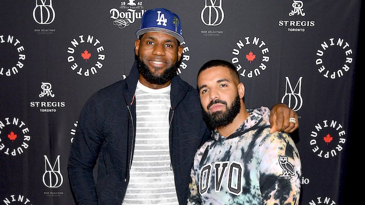 LeBron James Goal Record: Drake, Congratulations Rihanna 11