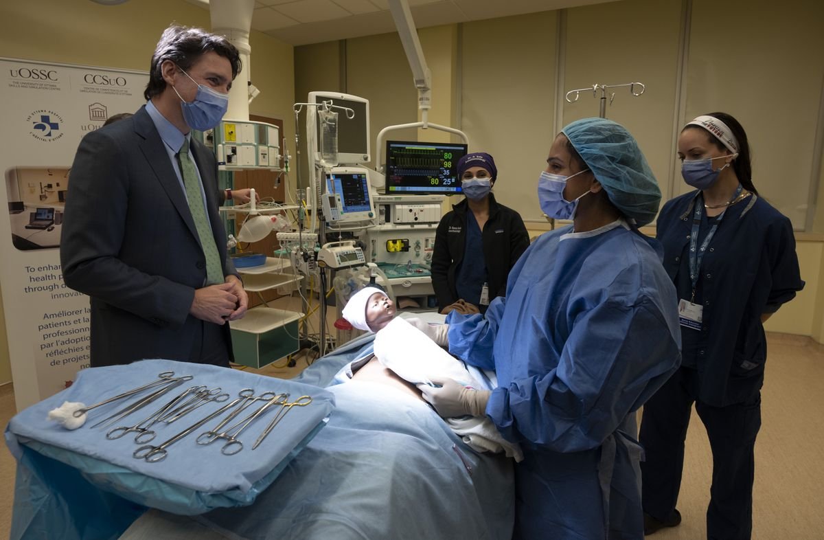 Morning update: Trudeau offers 10-year healthcare deal with $46 billion in new spending 13