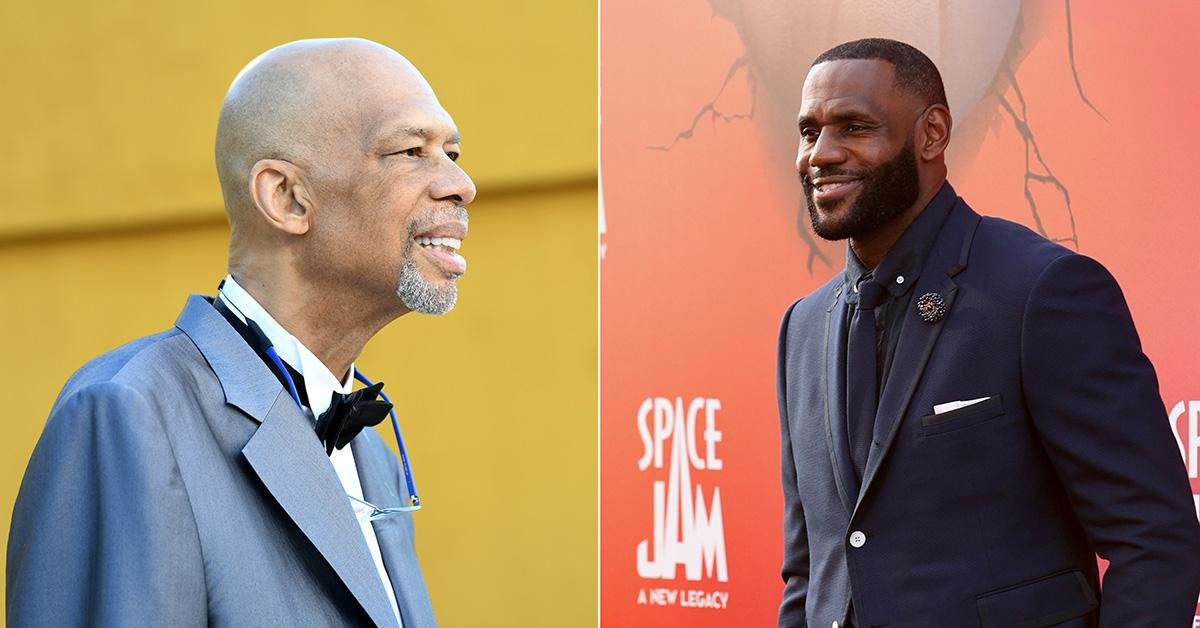 Lebron James simply beat Kareem Abdul-Jabbar’s listing however are they pleasant? 7