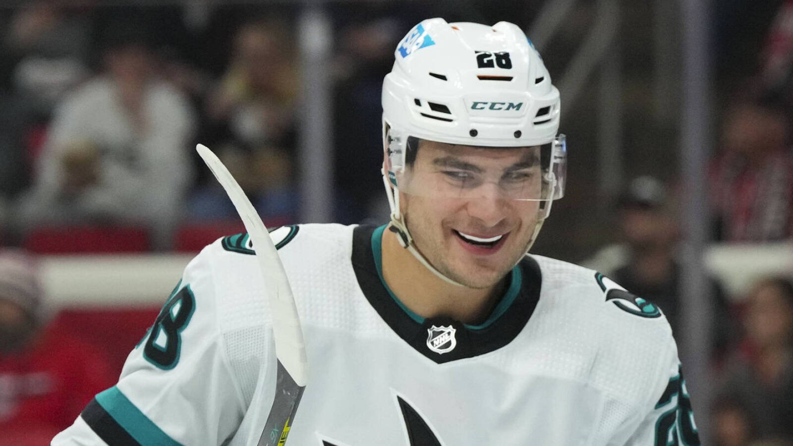 5 possible buying and selling locations for Sharks’ Timo Meier 21