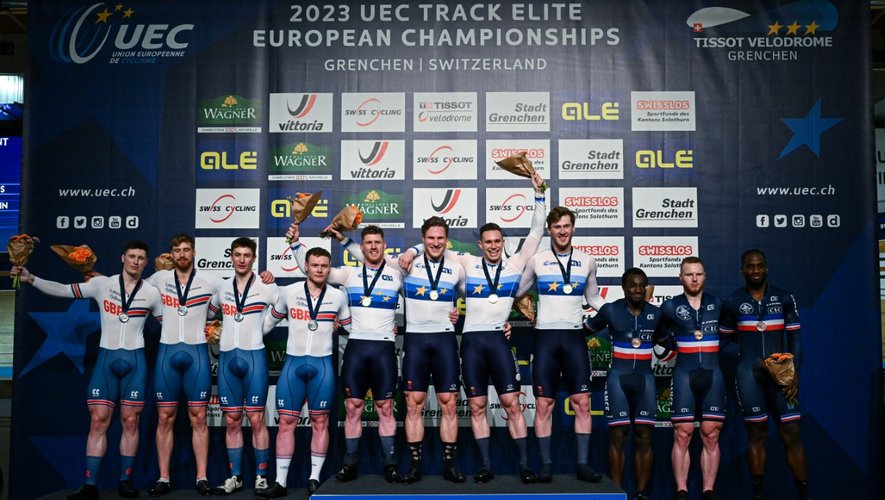 Monitor biking: France in bronze in staff velocity on the Ecu championships 3