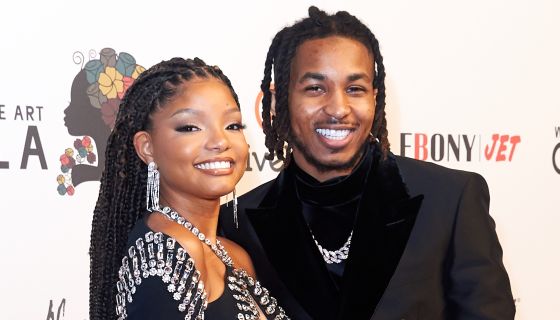 Halle Bailey and DDG stoke breakup rumors 3