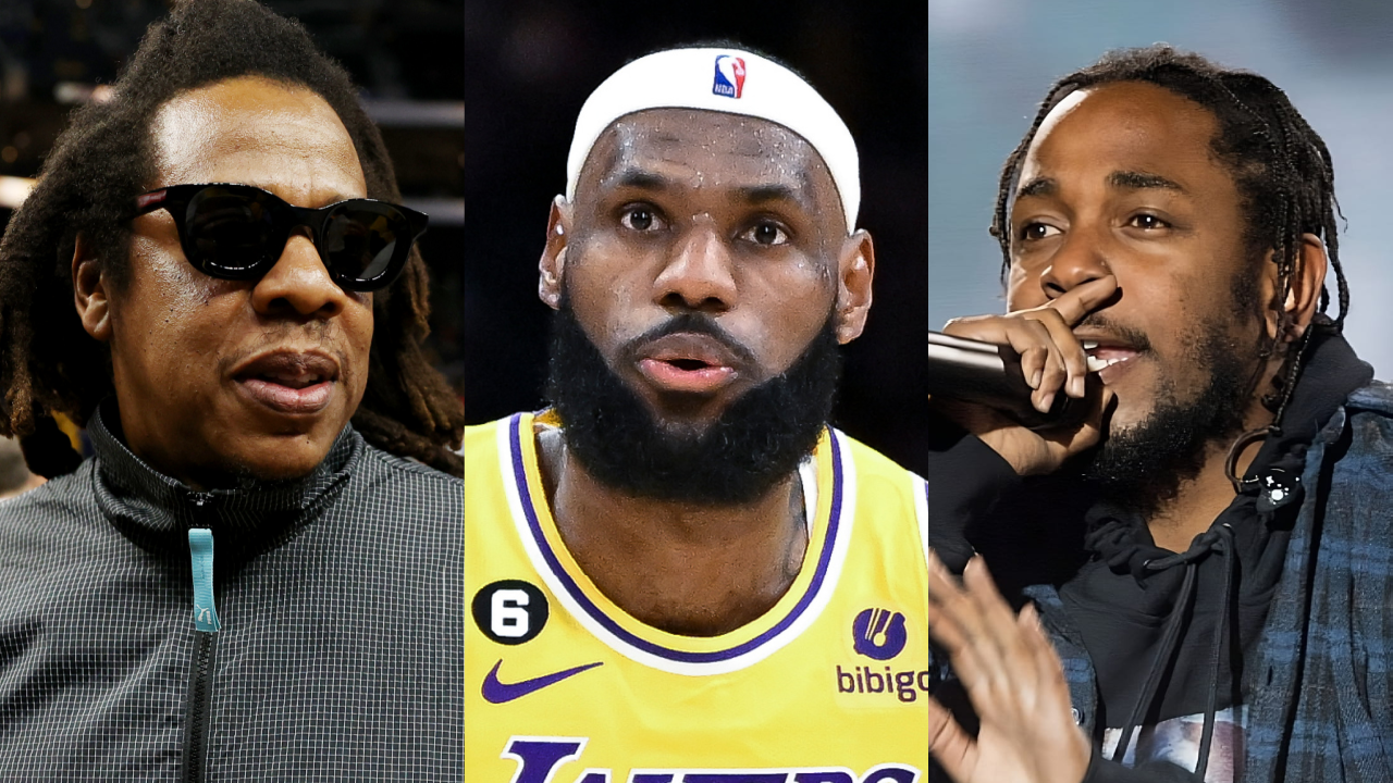 JAY-Z, Kendrick Lamar and extra drizzle LeBron James for his goalscoring document 17