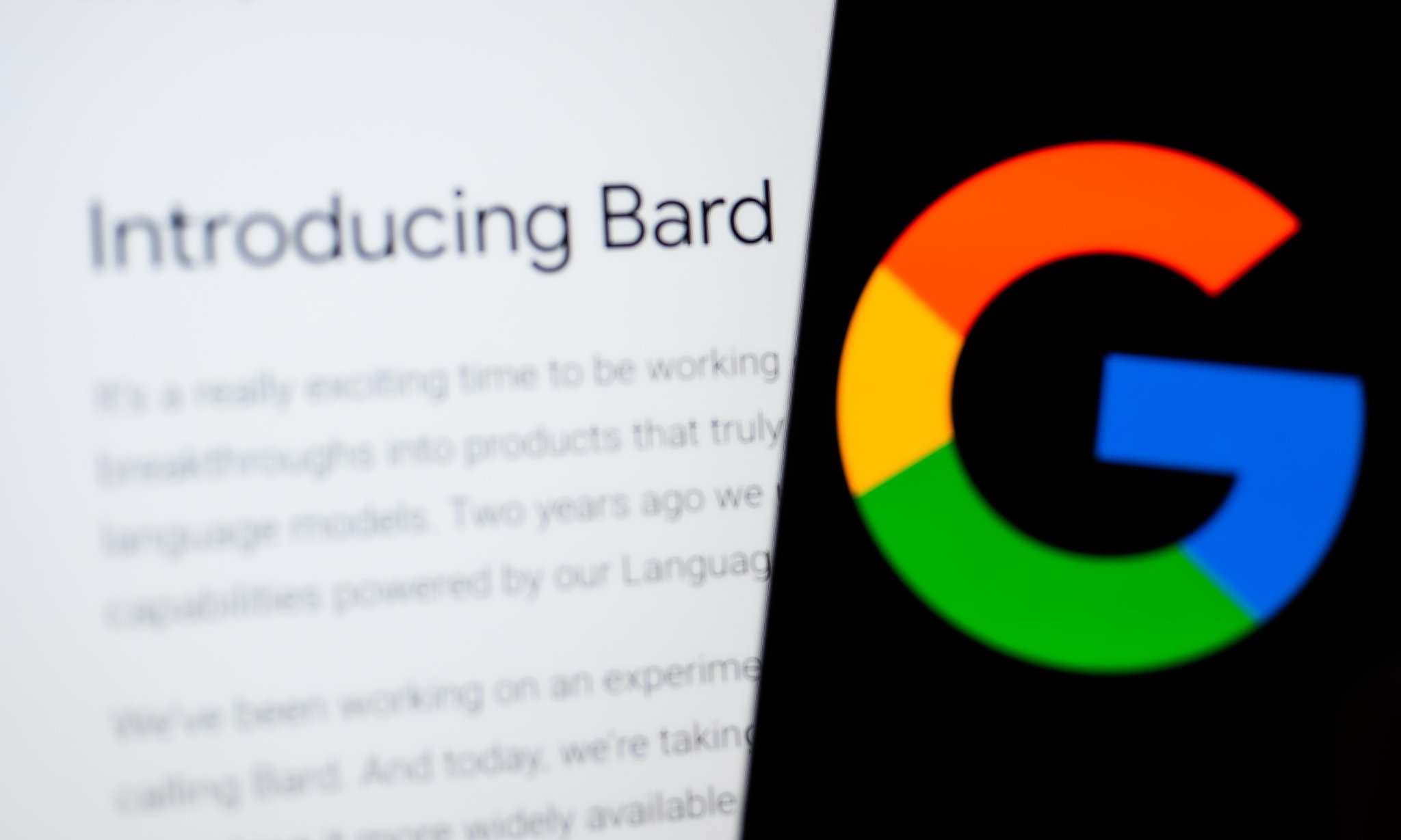 Google’s AI chatbot Bard sends shares plummeting nearest giving a unsuitable solution 1