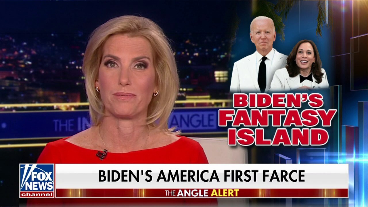 LAURA INGRAHAM: Biden has created an alternative fact to are living in 15