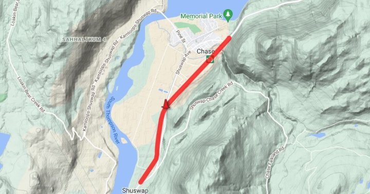 Geotechnical Survey Closes Division of Trans-Canada Freeway Within BC 3