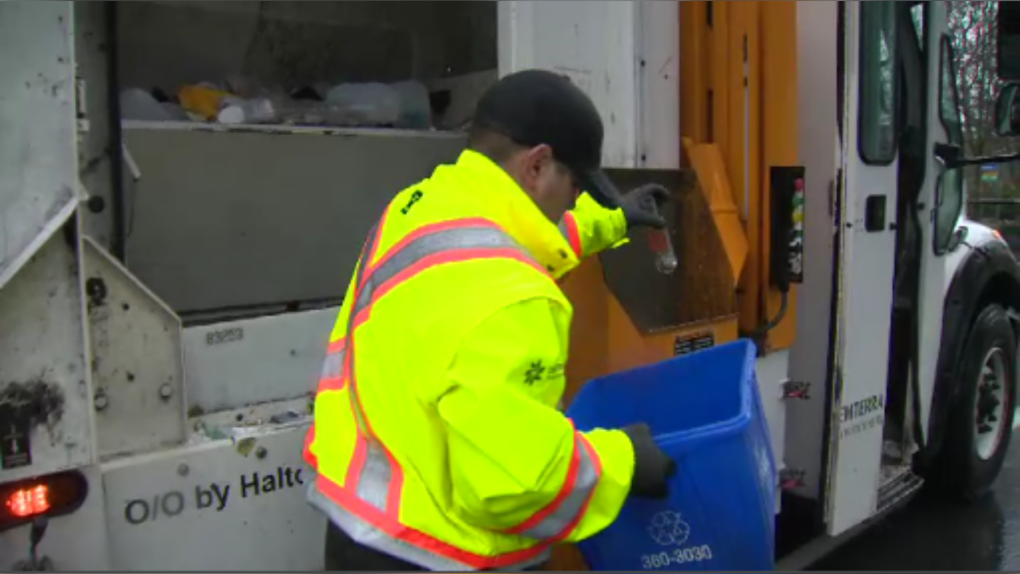 CRD hires staff from mainland BC to assistance with recycling of pickup delays 23