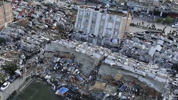 Earthquake canada quebec