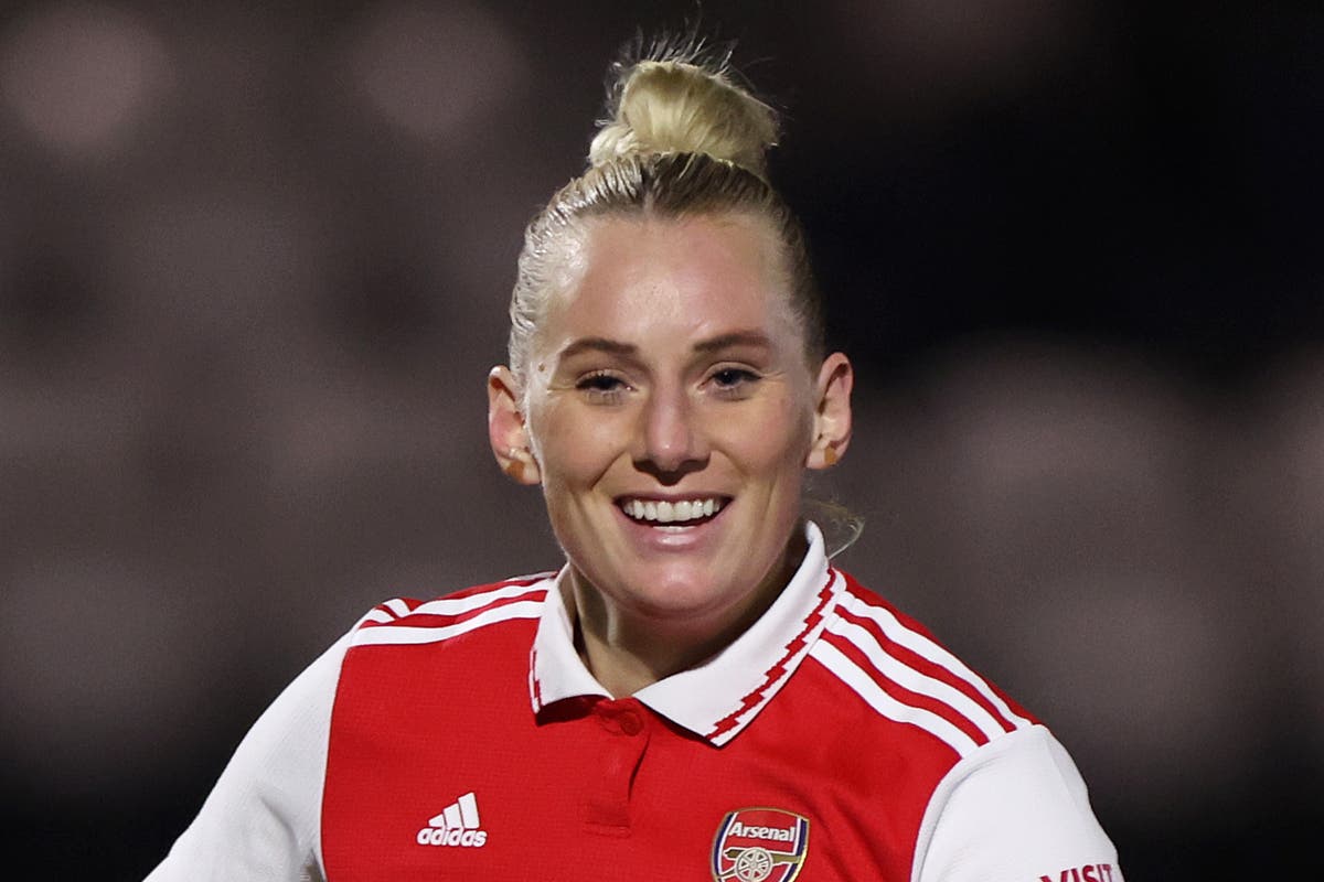 Arsenal in finding Stina Blackstenius strategy to seal League Cup last spot 3