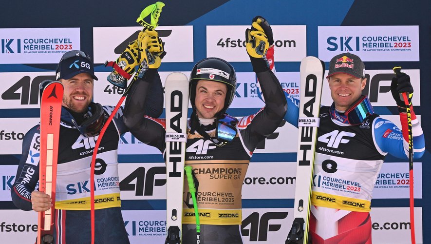 Alpine Snowboarding Worlds: James Crawford super-G international champion to everybody’s miracle, bronze for Alexis Pinturault 3