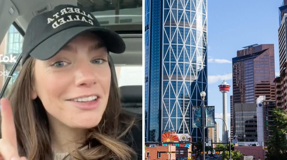 A TikToker shared why she moved to Calgary from Vancouver and society in BC were given defensive AF 11