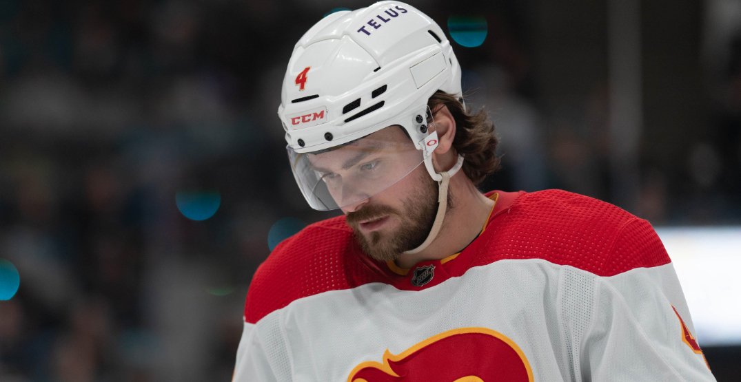 Flames’ Andersson was once collision by way of a car age using a scooter in Detroit 18