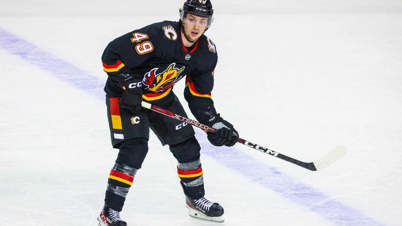 Jakob Pelletier is essential to the Calgary Flames’ industry time limit technique 13