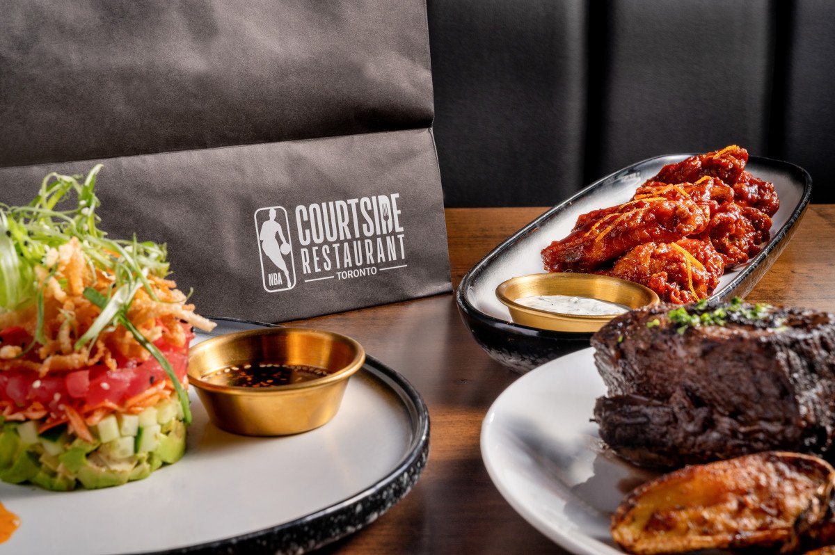 NBA’s first courtside eating place to viewable in Toronto this spring 3