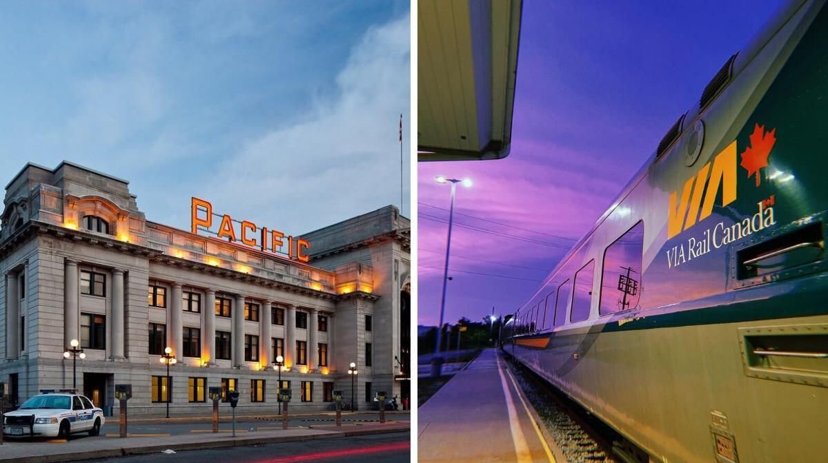 VIA Rail is hiring for such a lot of jobs in Vancouver at the moment and you'll put together as much as $100,000 13