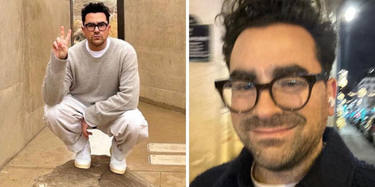 Dan Levy has been evident about experiencing homophobia and population making amusing of his masculinity 11