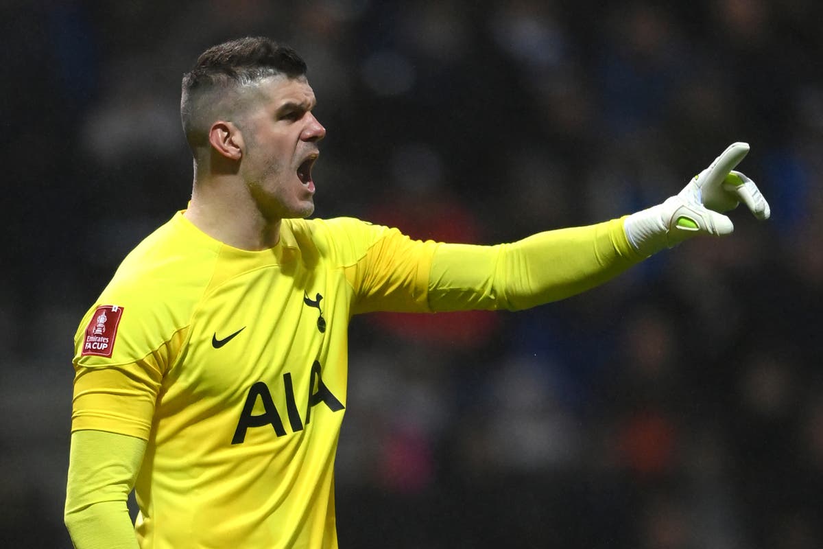 Tottenham have a ‘perfect’ alternative for Hugo Lloris in Fraser Forster, says Cristian Stellini 3