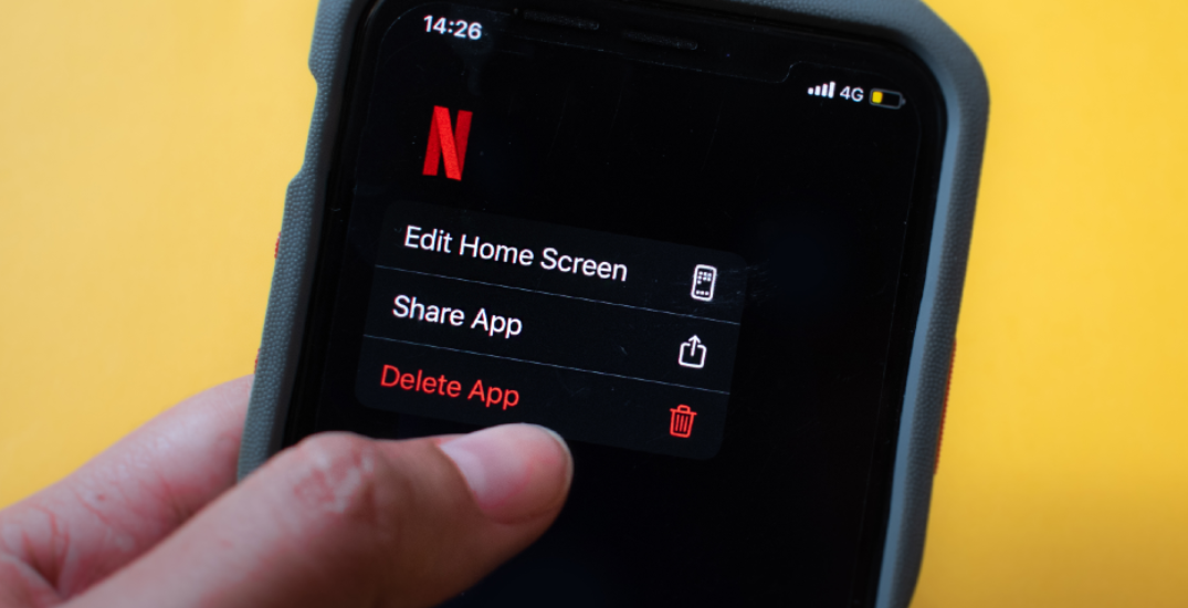 Canadians are canceling their Netflix subscriptions because of unused sharing regulations 1