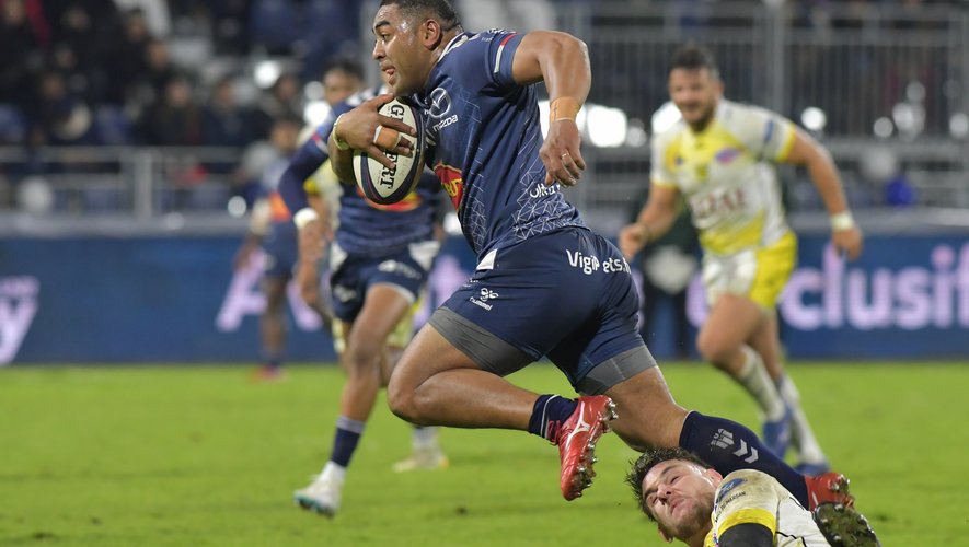 Professional D2: SU Agen blows up Stade Montois and steals 2nd playground 13