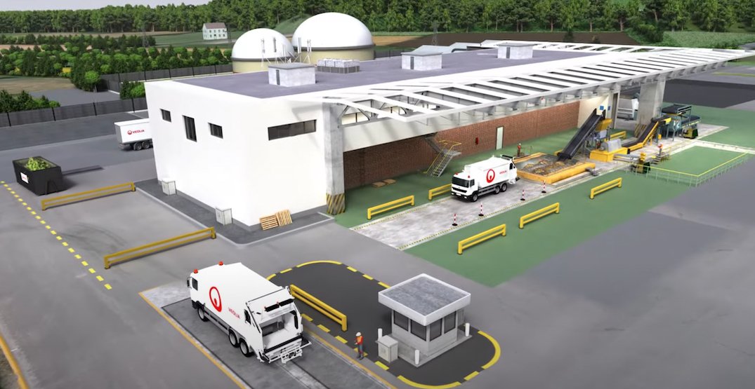 The town of Burnaby is thinking about construction a $182 million natural misspend recycling facility 11