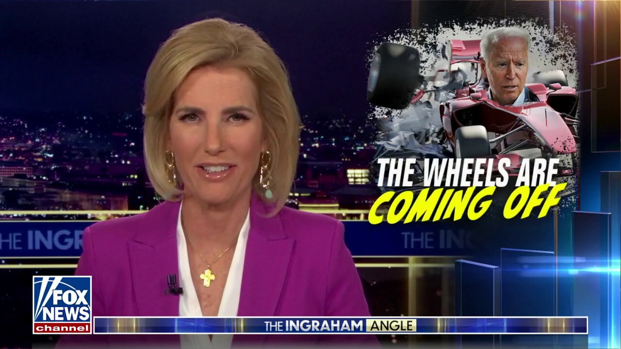 INGRAHAM: With the entire twists and turns of the Biden management, nobody is aware of what to consider 7