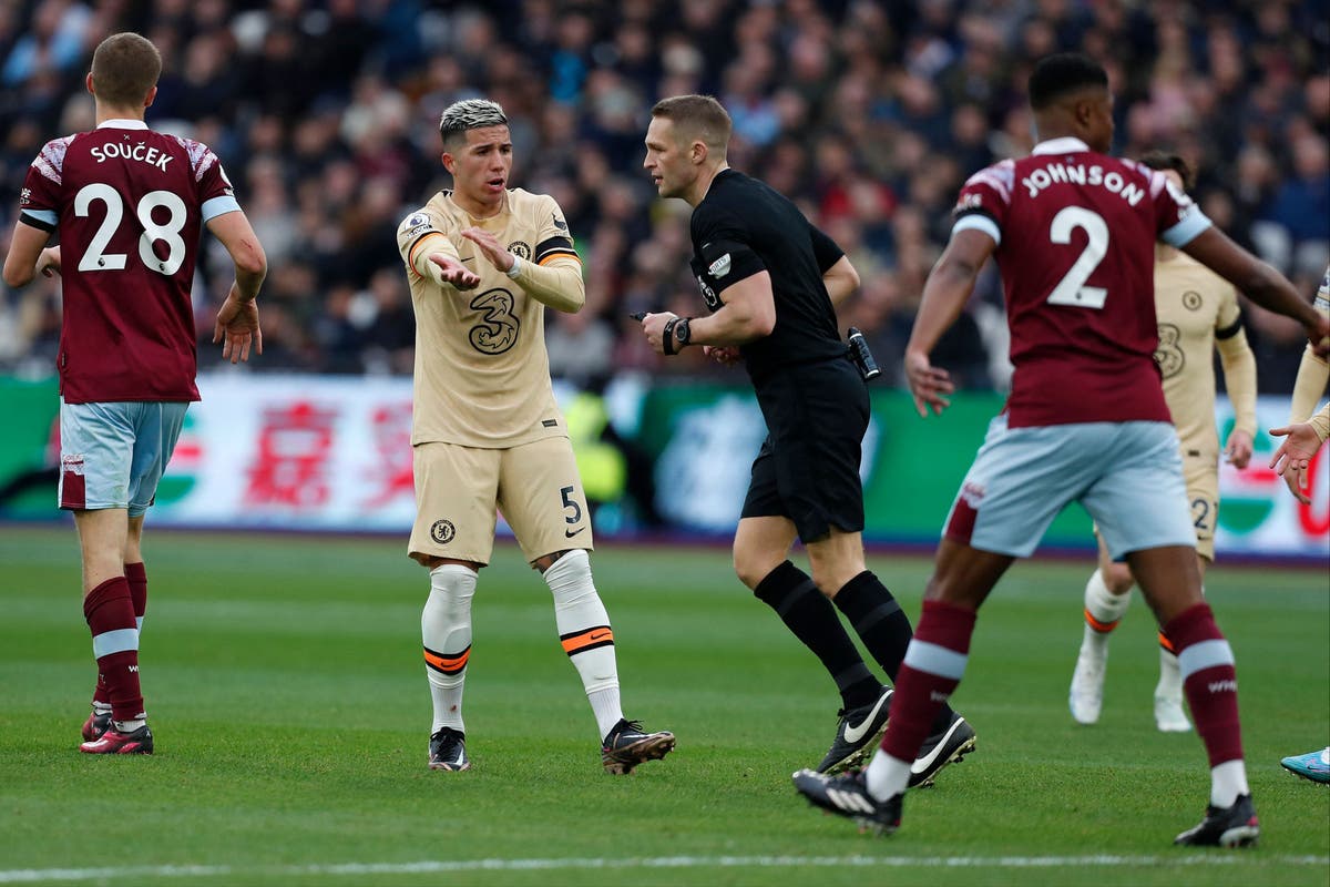 West Ham 1-1 Chelsea: Blues denied overdue penalty as force mounts on Graham Potter 3