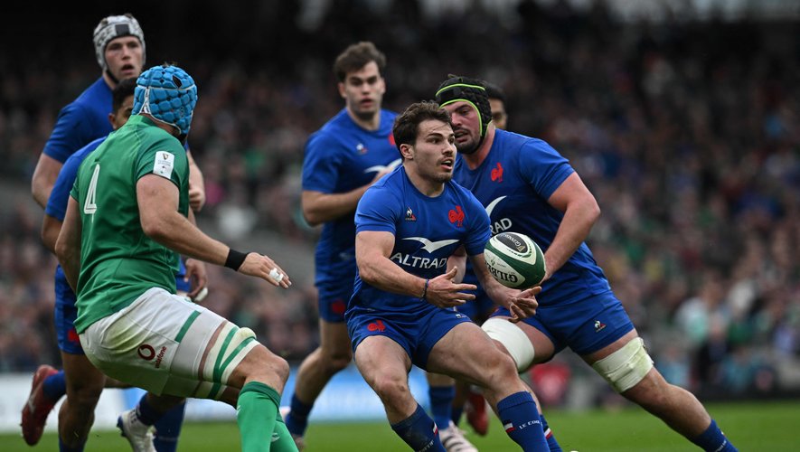 VIDEO. 6 Countries Event: “This player is not human!” The excess officialism of protection of Antoine Dupont who saves the Blues in opposition to Eire! 11