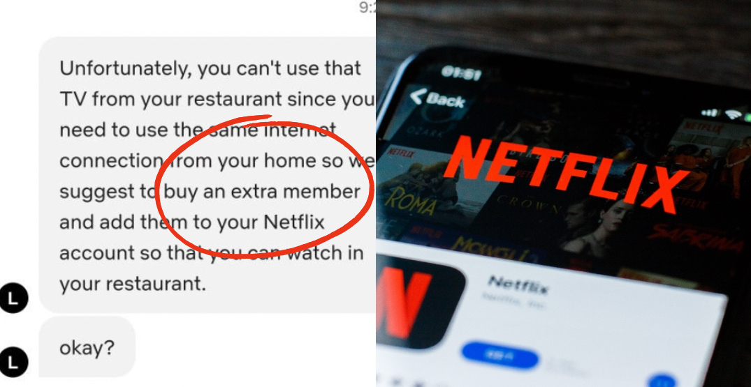 Netflix Canada customers are annoyed with the pristine “single household” laws. 3