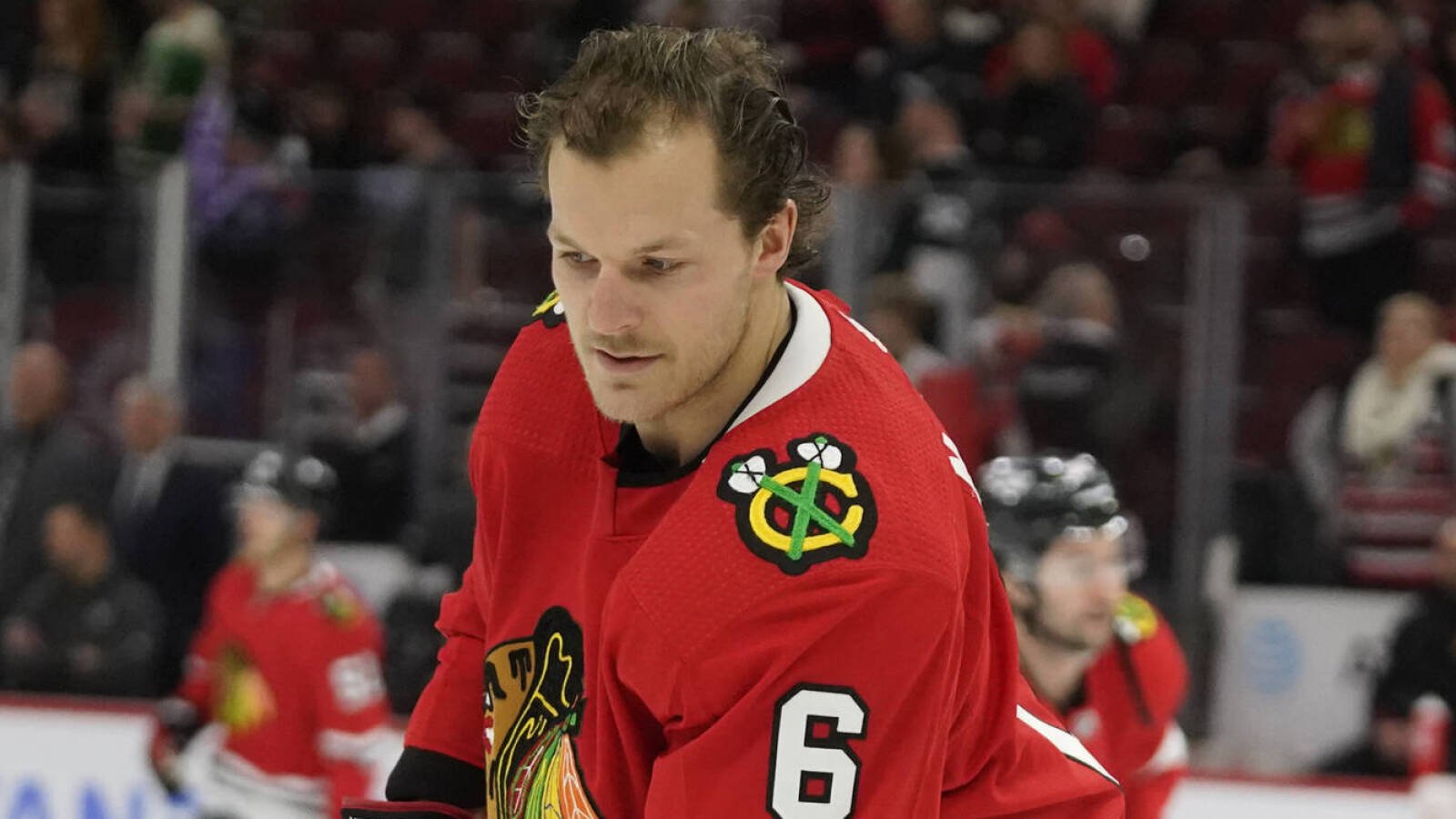 “Multiple contenders” have an interest within the Blackhawks’ celebrity defenseman 3