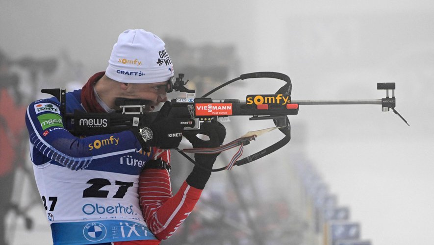 Biathlon Worlds: “no miracle”, Emilien Jacquelin, double name holder, won't take part within the pursuit 11
