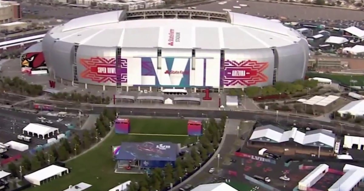 Masses of cameras, hundreds of officials and cutting-edge generation assure Tremendous Bowl safety 13