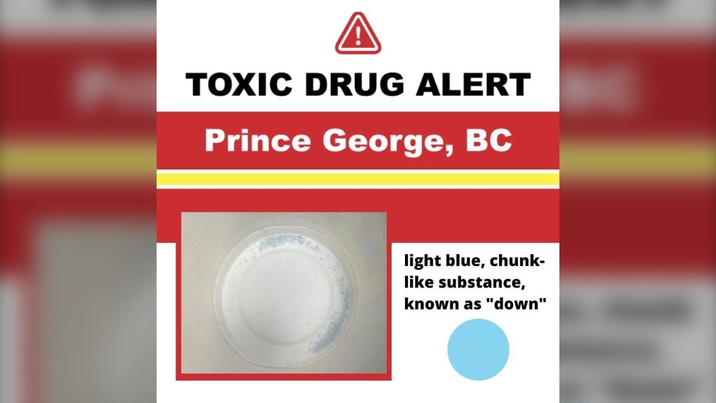 Poisonous drug ultimatum in Prince George, BC amid ‘significant increase’ in drug overdoses 3