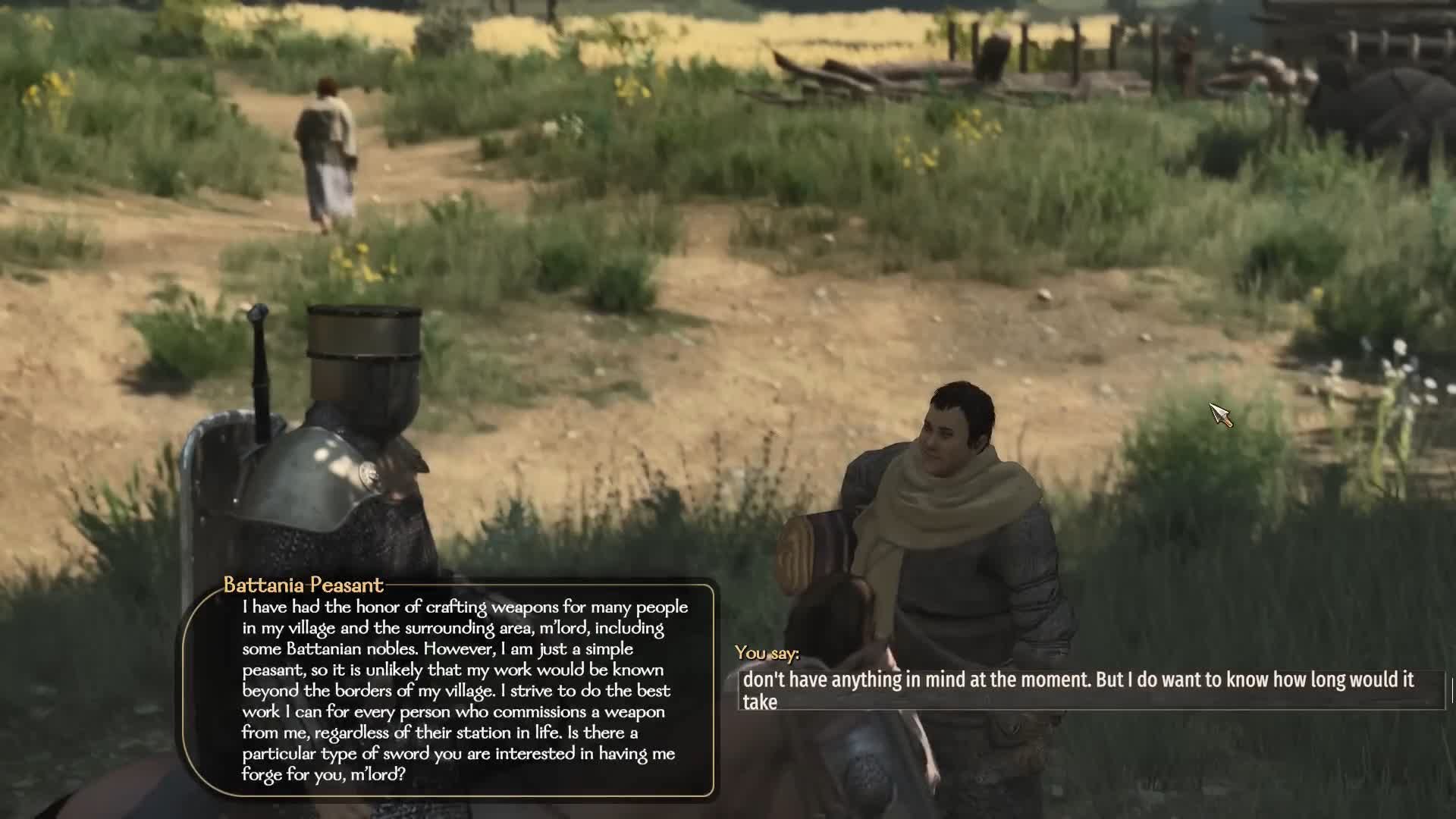 The Mount & Blade II mod makes use of ChatGPT to procedurally generate dialogs 11