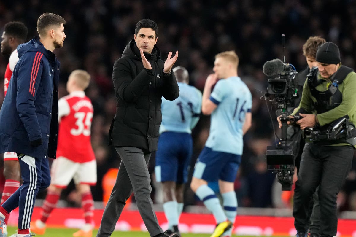 Mikel Arteta warns Manchester Town his Arsenal facet are in a ‘great place’ forward of showdown 5