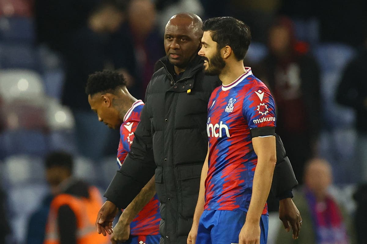 Patrick Vieira hails replace James Tomkins as Crystal Palace’s lifeline in opposition to Brighton 15