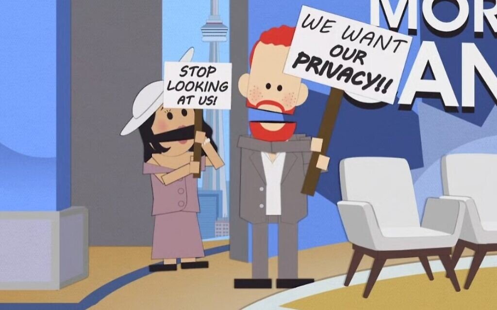 “South Park” attacks Harry and Meghan in the latest episode 3