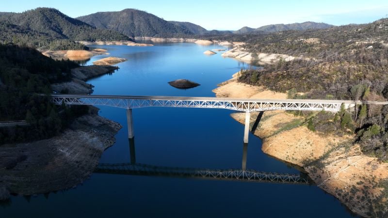 Before and after: New photos show remarkable recovery at California’s most heavily besieged reservoir 3