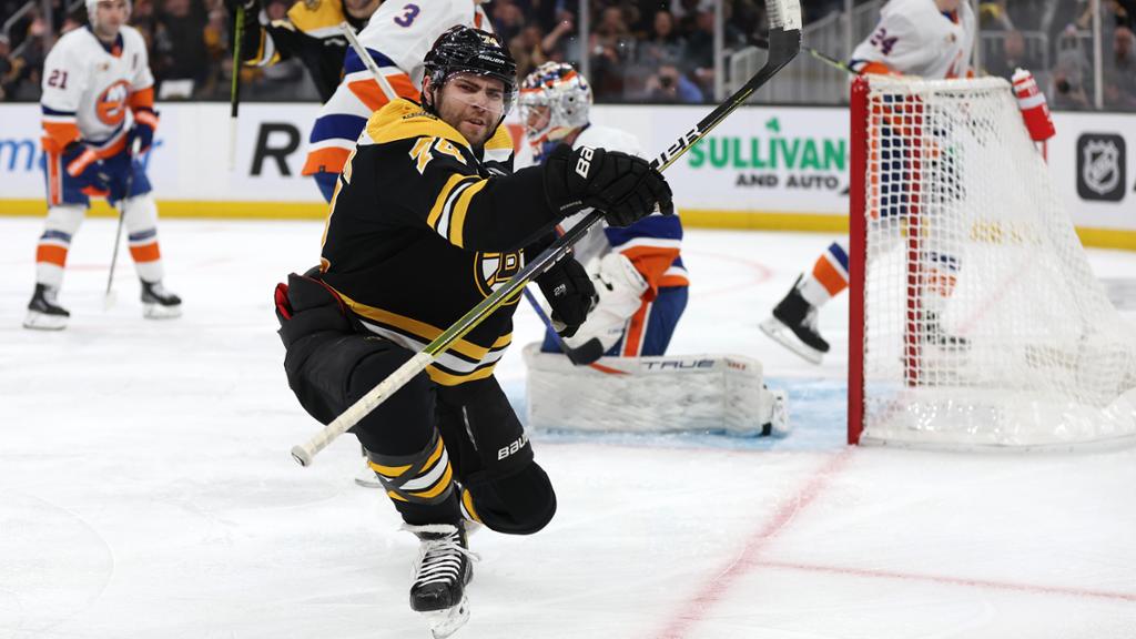 DeBrusk scores in return as Beat Islanders from B 3
