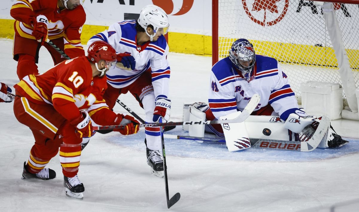 Mikael Backlund scores in overtime as Flames beat Rangers 3-2 3